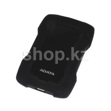 Внешний жесткий диск 1000Gb 2.5", ADATA HD330, Black