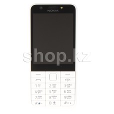 Мобильный телефон Nokia 230 DS, White-Silver