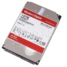 Жесткий диск HDD 10000 Gb Western Digital (WD100EFAX), 3.5", 256Mb, SATA III