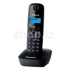 Радио-телефон Panasonic KX-TG1611RUH, Black