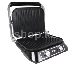 Гриль Kitfort КТ-1652, Black-Steel