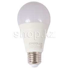 LED лампочка Ergolux LED-A60-17W-E27-3K, 17Вт, 3000K