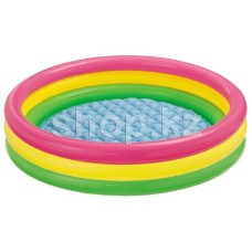 Бассейн надувной детский INTEX Sunset Glow 57412NP