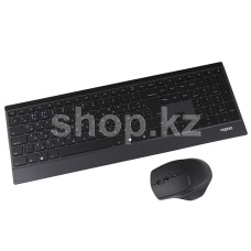Клавиатура Rapoo 9500M, Black, USB + мышь