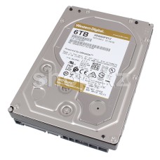 Жесткий диск HDD 6000 Gb Western Digital (WD6003FRYZ), 3.5", 256Mb, SATA III, Gold
