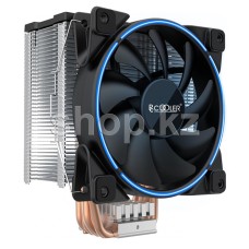 Кулер PCCooler GI-X5B V2 Corona, Blue LED