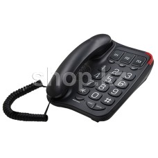 Телефон Texet TX-214, Black