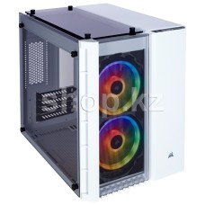 Корпус Corsair Crystal Series 280X RGB TG, White-Black