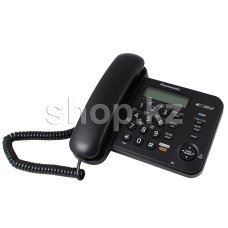 Телефон Panasonic KX-TS2358RUB, Black