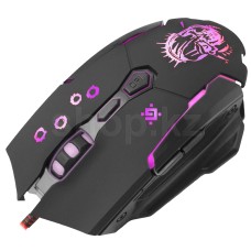Мышь Defender Killer GM-170L, Black, USB + коврик