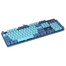 Клавиатура Rapoo V500Pro, Cyan-Blue, USB