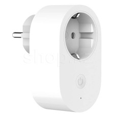 Умная розетка Xiaomi Mi Smart Plug (WiFi) ZNCZ05CM, White