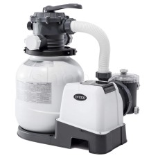 Насос фильтрующий песочный INTEX Krystal Clear CX2800