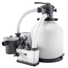 Насос фильтрующий песочный с хлоргенератором INTEX Krystal Clear QX2100