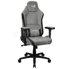 Кресло игровое компьютерное Aerocool Crown Ash Grey