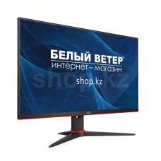 Игровой Монитор 23,8" AOC 24G2SAE/BK VA 1920x1080 165Hz 1ms 350cd/m 178/178 3000:1 16.7млн:1 1xD-Sub 2xHDMI DP 2x2W Black/Red