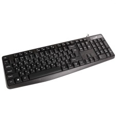 Клавиатура Genius KB-117, Black, USB