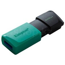 USB Флешка 256Gb Kingston DataTraveler Exodia M, Black-Turquoise