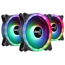 Комплект вентиляторов для корпуса AeroCool Duo 12 Pro ARGB 3in1 Kit, 12cm, Black