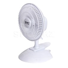 Вентилятор наcтольный SVC AFP-620, White