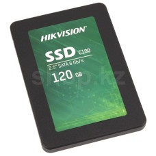 SSD накопитель 120 GB Hikvision HS-SSD-C100, 2.5", SATA III