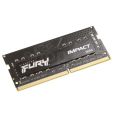 SO-DIMM 16GB DDR4 PC25600/3200MHz Kingston Fury Impact, BOX (KF432S20IB/16)