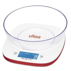 Весы Ufesa BC1450, White-Red