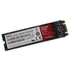 SSD накопитель 500 GB Western Digital Red SA500 (WDS500G1R0B), M.2, SATA III