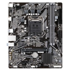 Уц. Материнская плата Gigabyte H470M K MB Socket1200, MATX, iH470 (HDMI) 2DDR4, PCIx16,PCIx1,б/­у,без заглушки на кейс