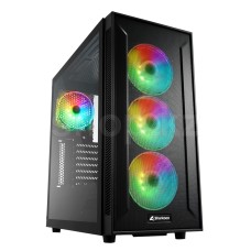 Корпус Sharkoon TG6M RGB, Black