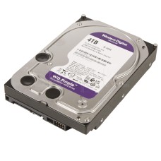 Жесткий диск HDD 4 TB Western Digital (WD42PURU), 3.5", 256 MB, SATA III, Purple