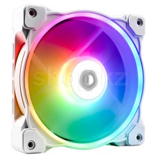 Вентилятор для корпуса ID-Cooling ZF-12025-ARGB SNOW, 12cm, White