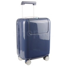 Чемодан, NINETYGO, Kids Luggage 17'', 6941413214643, Синий