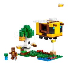Конструктор Lego, Minecraft: Пчелиный домик