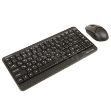 Клавиатура A4Tech Fstyler FG1112, Black, USB + мышь