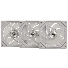 Комплект вентиляторов для корпуса Lian Li UF-SLIN120-3W, 3x12cm, White