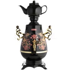 Самовар Centek CT-0092 B, Black-Gold