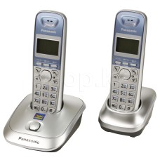 Радио-телефон Panasonic KX-TG2512RUS, Silver