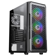 Корпус 2E Gaming Hexagon G338, Black