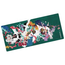 Коврик для мыши Varmilo Crane, ZDB047-01, Blue-Pink