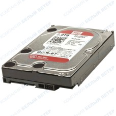 Жесткий диск HDD 2000 Gb Western Digital (WD20EFRX), 3.5", 64Mb, SATA III