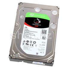 Жесткий диск HDD 8000 Gb Seagate IronWolf NAS (ST8000VN0022), 3.5", 256Mb, SATA III
