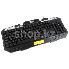 Клавиатура Defender Doom Keeper GK-100DL, Black, USB
