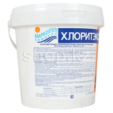 Хлорсодержащее дезинфицирующее средство Маркопул кемиклс Хлоритэкс, 0.8 кг