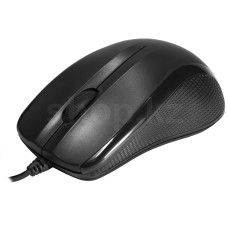 Мышь Delux DLM-388OUB, Black, USB