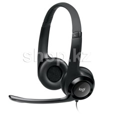 Гарнитура Logitech H390, Black