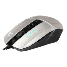 Мышь A4Tech Bloody W60 Max Activated, Gun Grey, USB