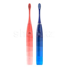 Комплект зубных электрощеток Oclean Find Duo Set, Blue-Red