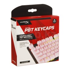 Набор колпачков на клавиатуру HyperX PBT Keycaps Full Key Set, Pink