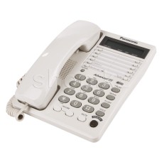 Телефон Panasonic KX-TS2362RUW, White